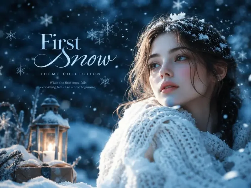 初雪必追清单 - 黄果AI短剧精选合集封面