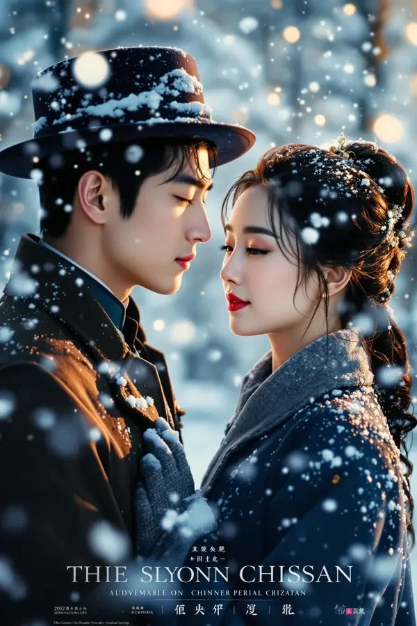 雪夜温存 - 黄果AI短剧甜宠短剧封面